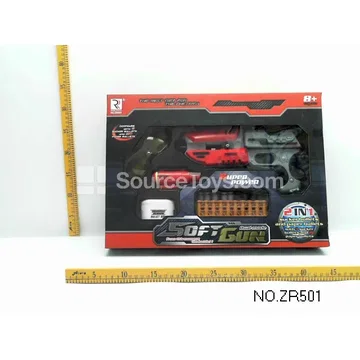 2-in-1 Paper Dart & Soft Dart Blaster