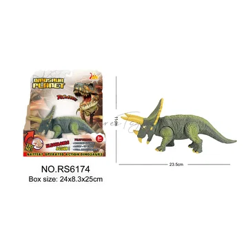 Triceratops Dinosaur with IC Sound & Light