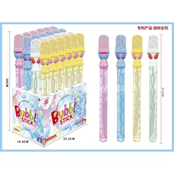 Popsicle Bubble Wand