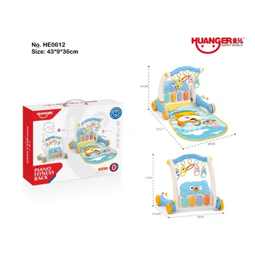 Puppy Foot Piano (Blue)