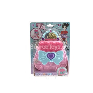 Glitter Crossbody Bag Accessory Set