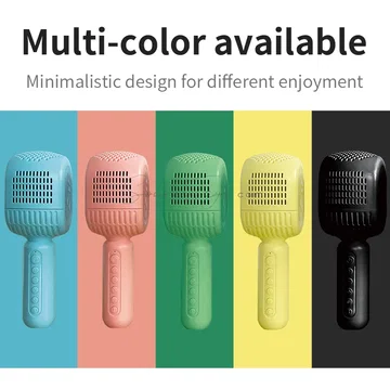 Wireless Bluetooth Microphone Speaker for Karaoke