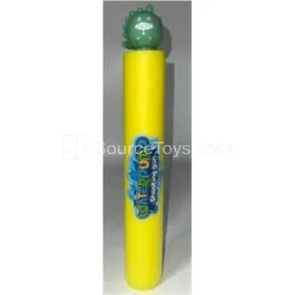 35cm Cartoon Dinosaur Round Water Blaster (5cm Diameter) EVA Foam Pull-Type Water Gun with Animal Head